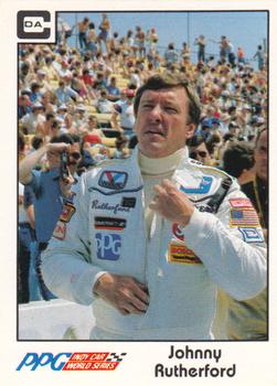 1984 A & S Racing Indy #5 Johnny Rutherford Front