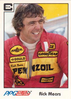 1984 A & S Racing Indy #10 Rick Mears Front