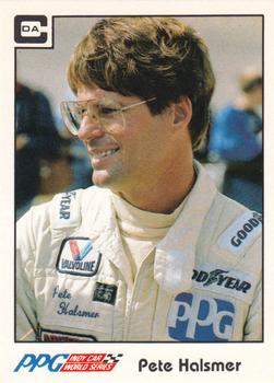 1984 A & S Racing Indy #11 Pete Halsmer Front