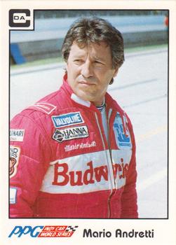 1984 A & S Racing Indy #16 Mario Andretti Front