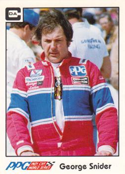 1984 A & S Racing Indy #21 George Snider Front