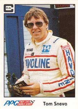 1984 A & S Racing Indy #25 Tom Sneva Front