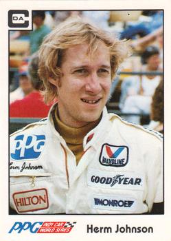 1984 A & S Racing Indy #26 Herm Johnson Front