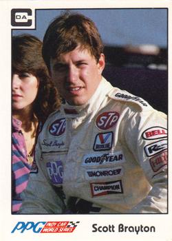 1984 A & S Racing Indy #27 Scott Brayton Front