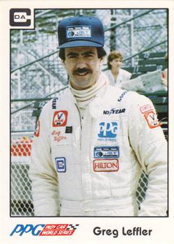 1984 A & S Racing Indy #34 Greg Leffler Front