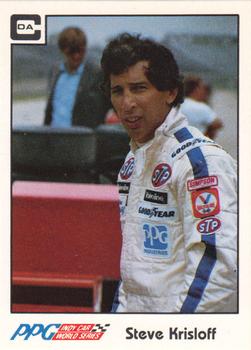 1984 A & S Racing Indy #38 Steve Krisiloff Front