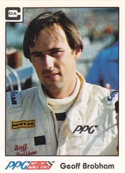 1984 A & S Racing Indy #39 Geoff Brabham Front
