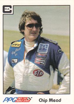 1984 A & S Racing Indy #44 Chip Mead Front