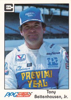 1984 A & S Racing Indy #45 Tony Bettenhausen Front