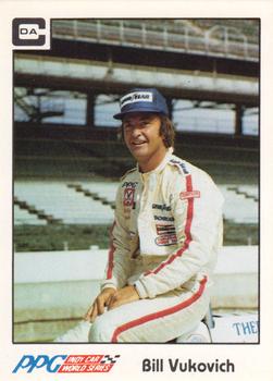1984 A & S Racing Indy #49 Bill Vukovich Jr. Front