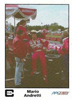 1985 A & S Racing Indy #1 Mario Andretti Front