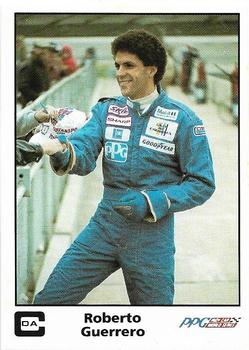 1985 A & S Racing Indy #2 Roberto Guerrero Front