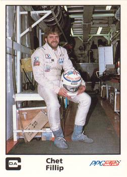 1985 A & S Racing Indy #5 Chet Fillip Front