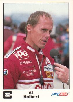 1985 A & S Racing Indy #6 Al Holbert Front