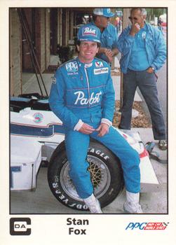 1985 A & S Racing Indy #7 Stan Fox Front