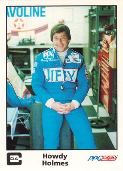 1985 A & S Racing Indy #15 Howdy Holmes Front