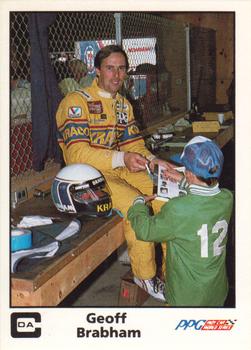 1985 A & S Racing Indy #16 Geoff Brabham Front
