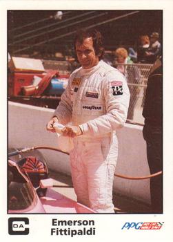 1985 A & S Racing Indy #23 Emerson Fittipaldi Front