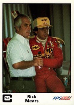 1985 A & S Racing Indy #25 Rick Mears Front