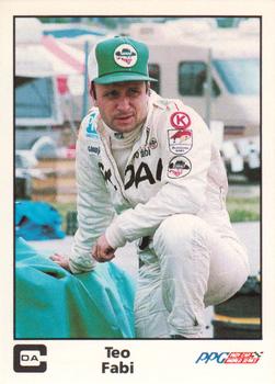1985 A & S Racing Indy #28 Teo Fabi Front