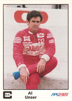 1985 A & S Racing Indy #35 Al Unser Front