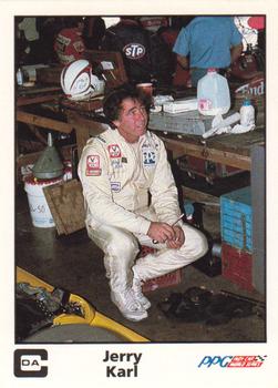 1985 A & S Racing Indy #36 Jerry Karl Front