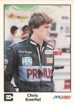 1985 A & S Racing Indy #37 Chris Kneifel Front