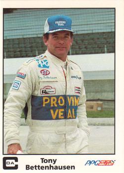 1985 A & S Racing Indy #39 Tony Bettenhausen Front