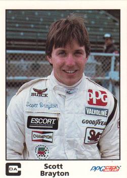 1985 A & S Racing Indy #41 Scott Brayton Front