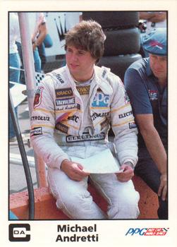 1985 A & S Racing Indy #42 Michael Andretti Front