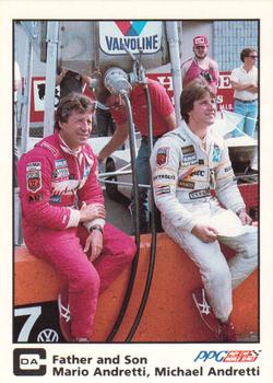 1985 A & S Racing Indy #50 Mario Andretti / Michael Andretti Front