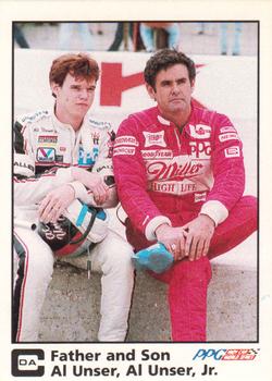 1985 A & S Racing Indy #51 Al Unser / Al Unser Jr. Front