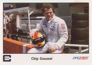 1986 A & S Racing Indy #24 Chip Ganassi Front