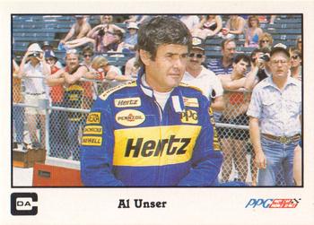 1986 A & S Racing Indy #1 Al Unser Front