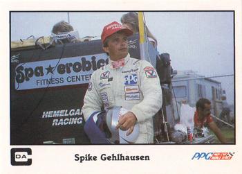 1986 A & S Racing Indy #3 Spike Gehlhausen Front