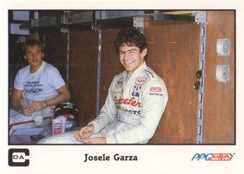 1986 A & S Racing Indy #4 Josele Garza Front