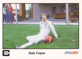 1986 A & S Racing Indy #7 Dale Coyne Front