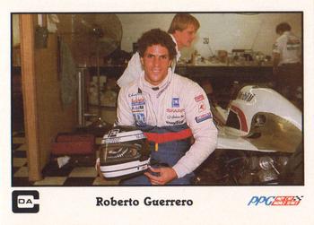 1986 A & S Racing Indy #8 Roberto Guerrero Front