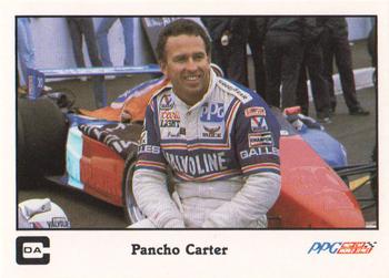 1986 A & S Racing Indy #9 Pancho Carter Front