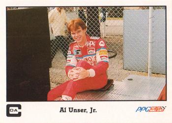 1986 A & S Racing Indy #10 Al Unser Jr. Front
