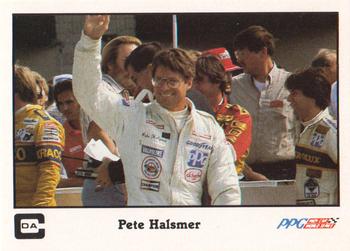 1986 A & S Racing Indy #11 Pete Halsmer Front