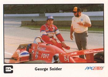 1986 A & S Racing Indy #12 George Snider Front