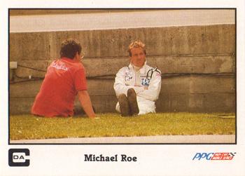 1986 A & S Racing Indy #14 Michael Roe Front