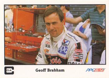 1986 A & S Racing Indy #18 Geoff Brabham Front