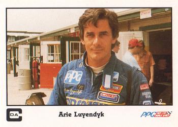 1986 A & S Racing Indy #21 Arie Luyendyk Front