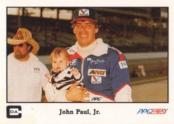1986 A & S Racing Indy #23 John Paul Jr. Front