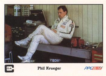 1986 A & S Racing Indy #26 Phil Krueger Front