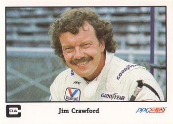 1986 A & S Racing Indy #31 Jim Crawford Front