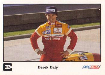 1986 A & S Racing Indy #33 Derek Daly Front