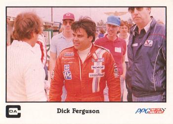 1986 A & S Racing Indy #34 Dick Ferguson Front